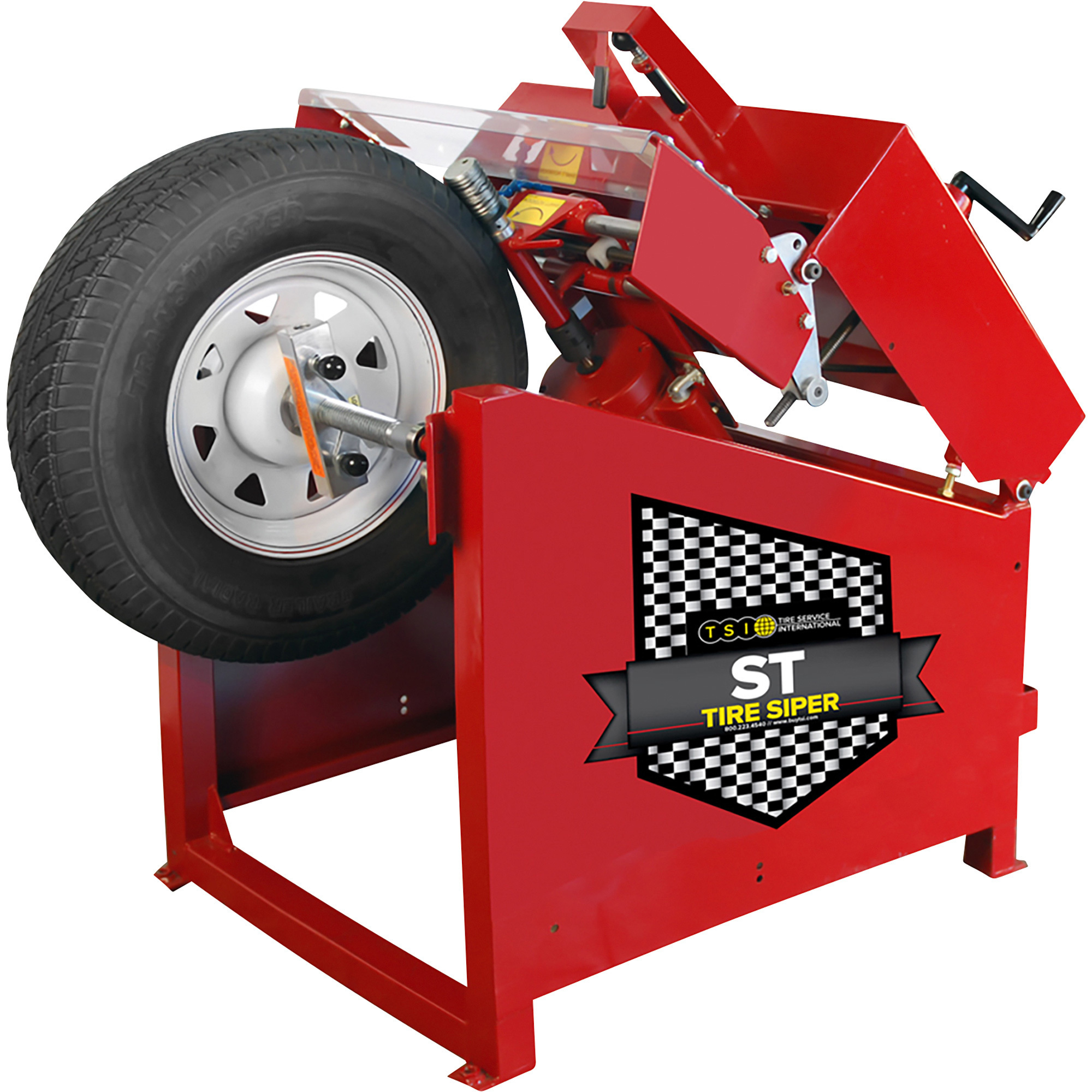 TSI Tire Siper, Model# ST Tire Siper